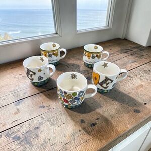 BRIGHTON JEWEL CHARM COFFEE MUGS – REPLACEMENT *****SINGLE CUPS****